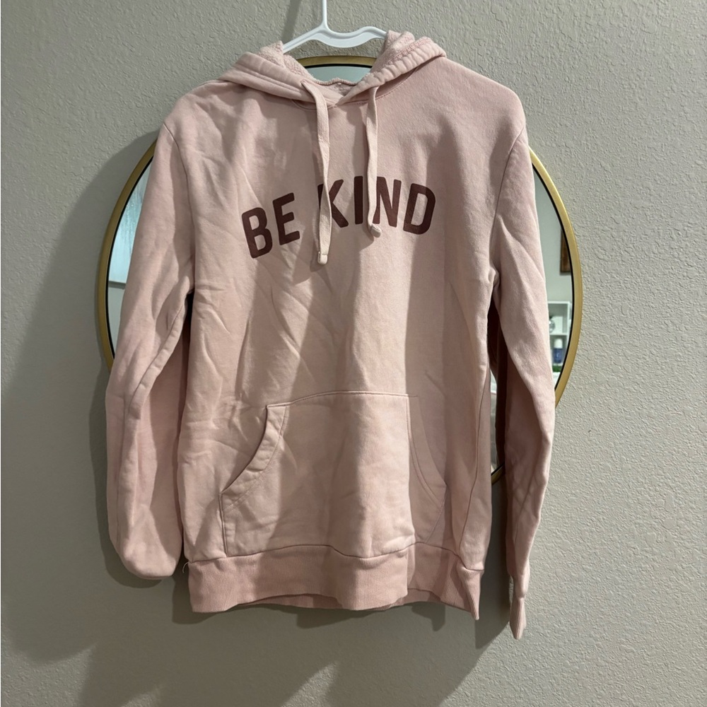 Pink 'Be Kind' Hoodie